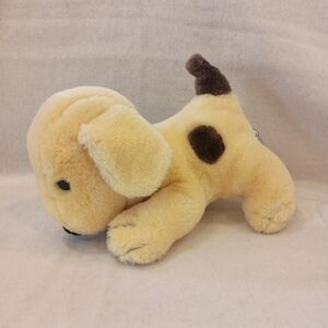 Spot the Dog 7" Plush Determined Productions Vintage 1983 Eric Hill